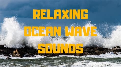 Ocean Waves Sounds For Sleep 2023 Soothing Relaxation And Deep Sleep