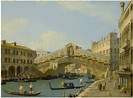 Canaletto | VENICE, A VIEW OF THE GRAND CANAL LOOKING NORTH TOWARDS THE ...