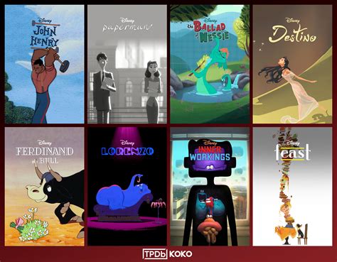 Disney Animated Shorts Collection Batch 1 Rplexposters