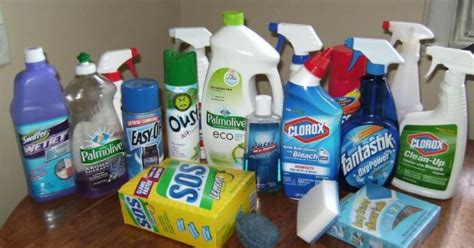 Common Household Products To Avoid At The Shops