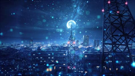 61 Cool Anime Landscape Wallpapers Wallpapersafari