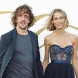 Vanesa Lorenzo y Carles Puyol se dedican románticos mensajes en su ...