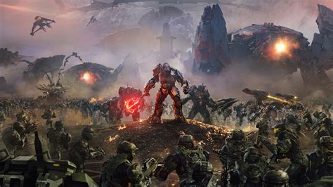 480x854 Atriox Battlefield Halo Wars 2 Android One Hd 4k Wallpapers