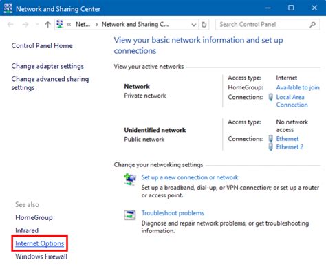 3 Quick Ways To Access To Internet Properties In Windows 10