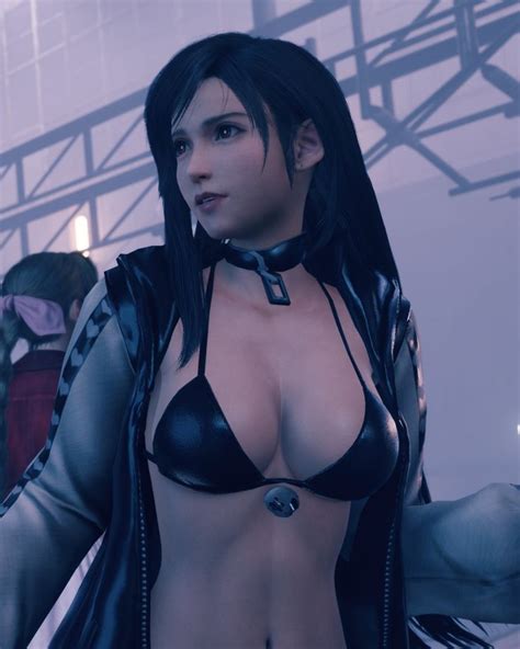 Screenshots From The Ffvii Remake Game Final Fantasy 7 Tifa Final Fantasy Girls Final Fantasy