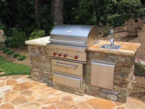 Outdoor Grill Sink Station The Perfect Addition To Your Backyard Ash
