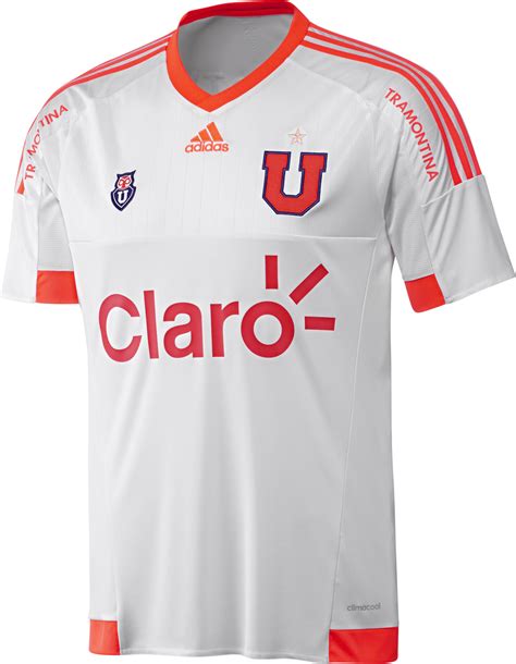 Corporación de fútbol profesional de la universidad de chile. Universidad de Chile presentó su nueva camiseta de ...