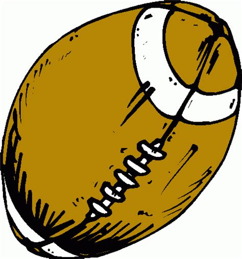 Football Clip Art Printable Free Clipart Images