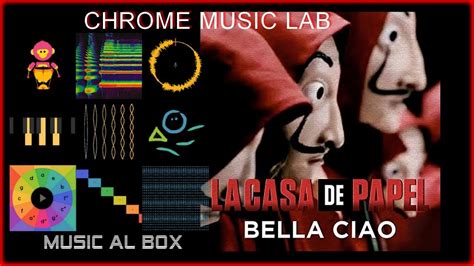 Bella ciao remix — musah king. Bella Ciao La Casa de Papel Chrome Music Lab 4 #musiqueaucollège - YouTube