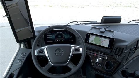 Mercedes Benz Actros Interior