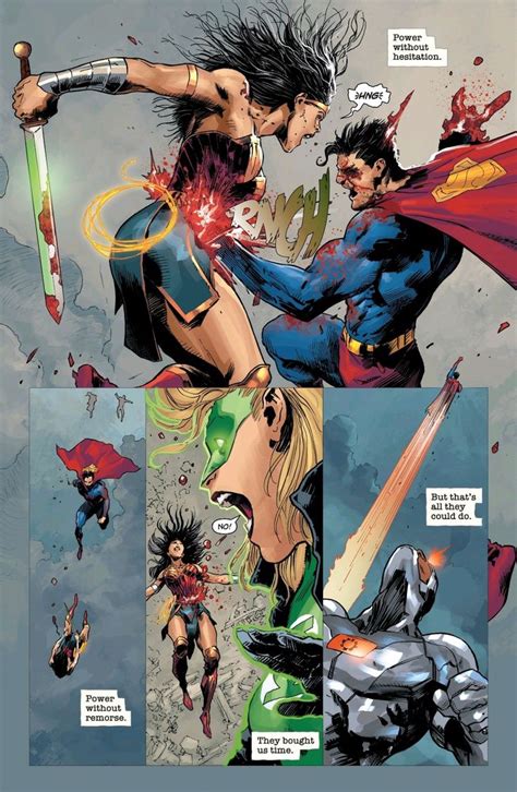 Dceased Superman Vs Wonder Woman 2 Dc Comics Artwork Dc Comics