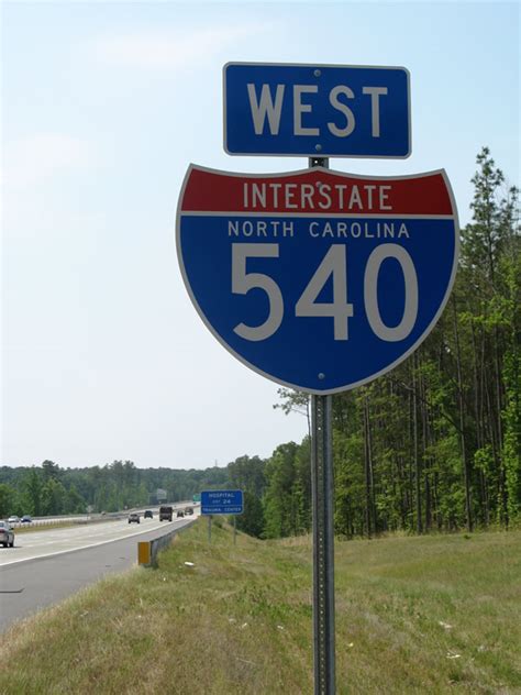 North Carolina Interstate 540 Aaroads Shield Gallery