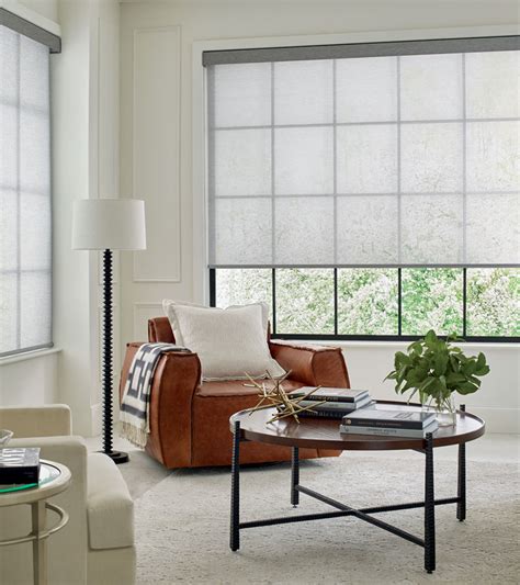 Designer Roller Shades Custom Roller Shades By Hunter Douglas