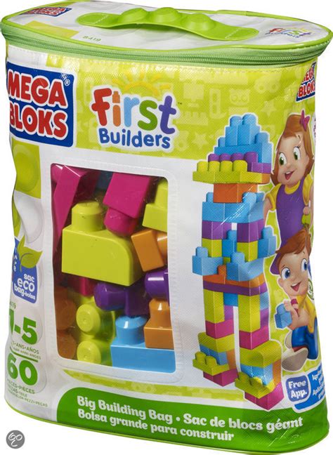 Mega Bloks First Builders 60 Maxi Blokken Met Tasmega Brands