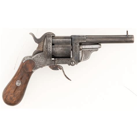 Eyraud Patent Pinfire Revolver Cowans Auction House The Midwests