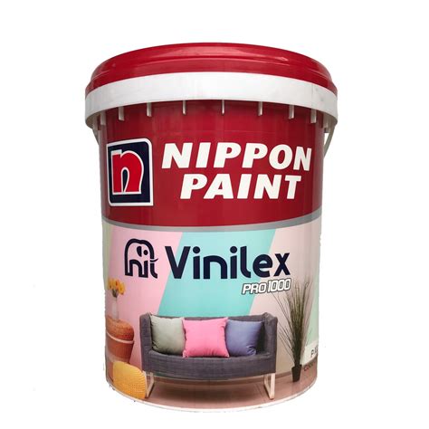 Jual Cat Tembok Interior Vinilex Pro 1000 Nippon Paint 20 kg | Shopee