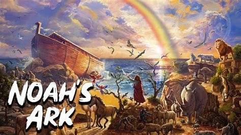 The Noahs Ark The Great Flood Bible Stories See U In History