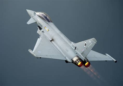 British Eurofighter Typhoon Fighter Jets Nearly Clashed With Turkish