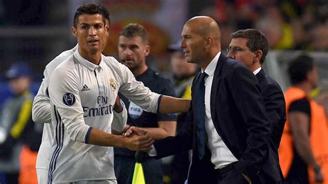 Real Madrid News No Words Can Do Cristiano Ronaldo Justice Says Zinedine Zidane
