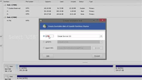How To Create A Bootable Usb Drive Partition Manager Youtube
