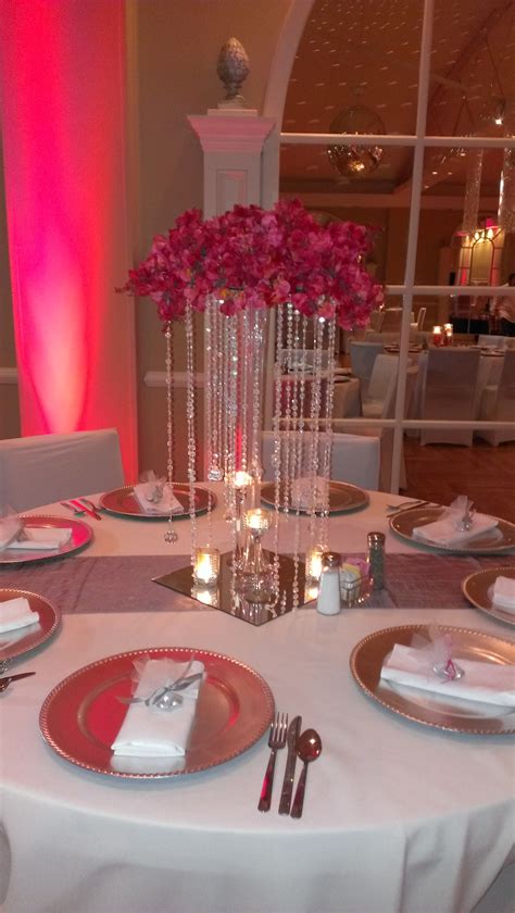 Rocias Exquisite Designs Flash Intro Elegant Centerpieces Crystal