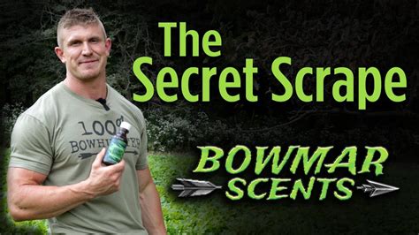 How To Make The Best Mock Scrape With Bowmar Scents Youtube