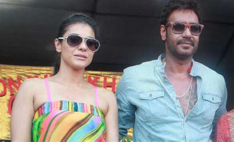 Kajol Likely To Make A Comeback In Husband Ajay Devgns Film