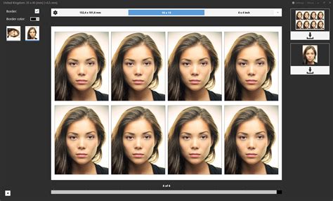 Codenia Passport Photo Add On For Adobe Photoshop And Adobe Lightroom