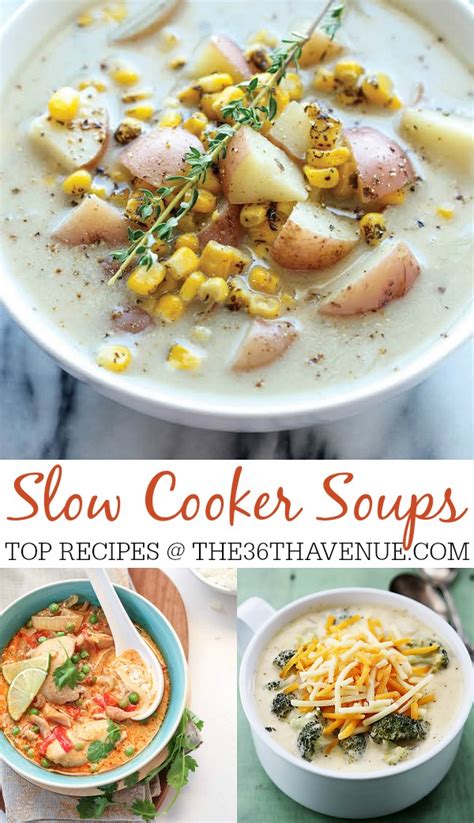 cooker slow recipes the36thavenue soup recipe desiree pasta today