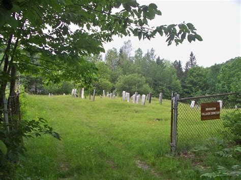 Brighton Village Cemetery Dans Brighton Maine Cimetière Find A Grave