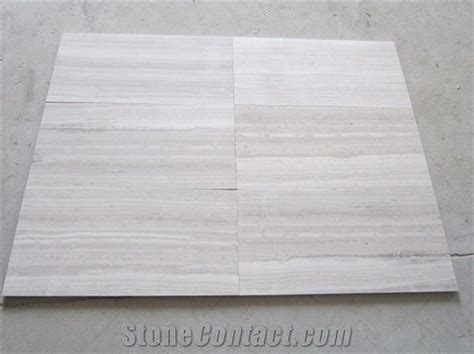 Timber White Marble Wooden White Marble Slabs White Wood Grain Marble