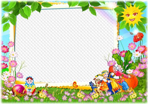Baby Photo Frame Design Png Baby Viewer