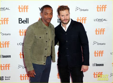 Photo Jamie Dornan Anthony Mackie Synchronic Tiff Premiere 19 Photo