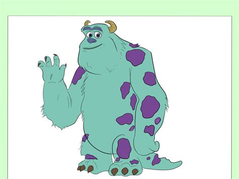 Sully Monsters Inc Drawing