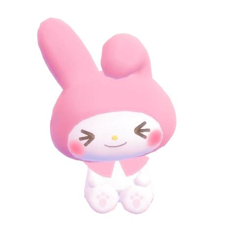 Kuromi My Melody Png Chains