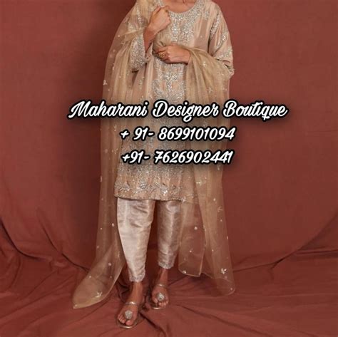 Boutiques In Patiala On Facebook Maharani Designer Boutique