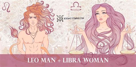Leo Man And Libra Woman Celebrity Couples And Compatibility ♌♎ Zodiac