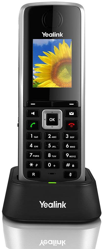 Hd Business Ip Dect Cordless Handset For Use With W52p Ip Dect Phones