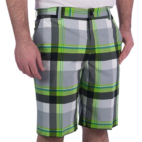 Adidas Golf Climalite Plaid Shorts For Men 6644h Save 30