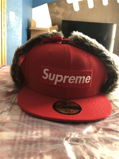Dog With Supreme Hat