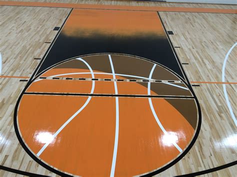 Basketball Court Installation In Nj Professional Wood And Sport