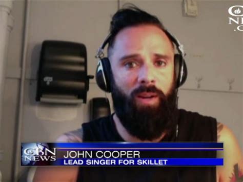Skillet S John Cooper We Re A Christian Band Rock And Roll Is Not About Sex And Drugs Cbn News