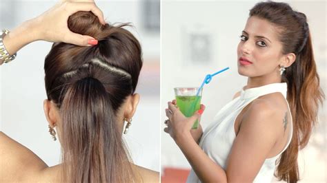 Or anything i could do to make it grow? Ponytail Trick: Make Your Hair Appear Longer - Hairstyle ...