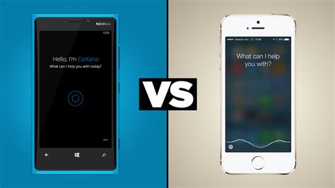 Apples Siri Vs Microsofts Cortana On Iphone International Inside