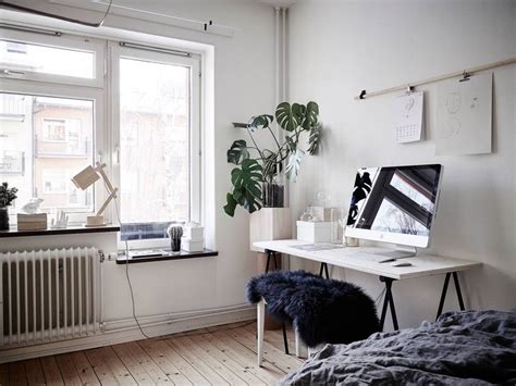 Bedroom Living Room And Work Space In One Coco Lapine Designcoco