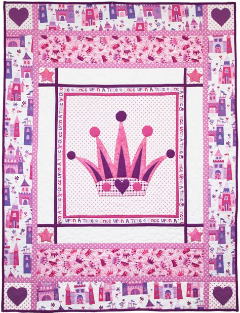 PRINCESS - FREE SEWING & QUILT PATTERNS - GET INSPIRED | Baby quilt ...