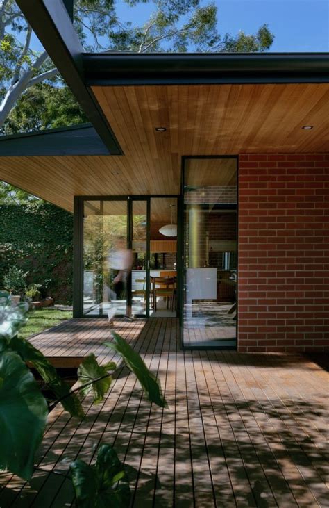 Midcentury Glass House Meets Modern Simplicity Mid Century Home