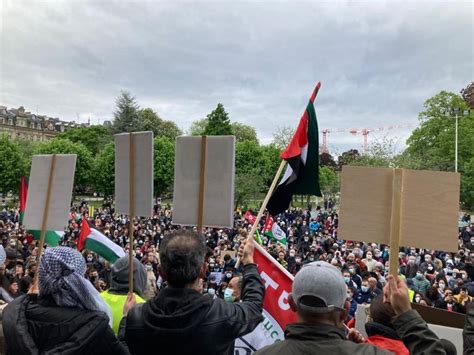 En Images Israël Palestine Des Milliers De Personnes Manifestent