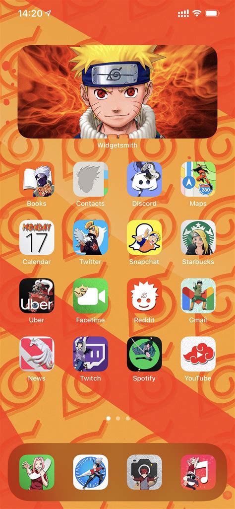 I Made Free Naruto App Icons For All Fans Rnaruto