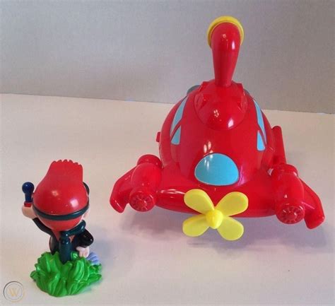 2006 Disney Little Einsteins Rocket Submarine Bath Toy With Scuba Leo